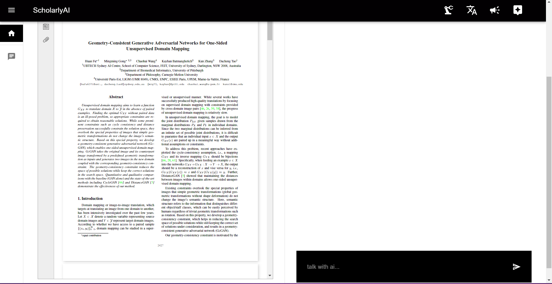 Scholarly AI Study Assistant