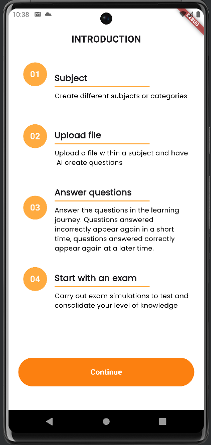 Study Sprint AI Learning Platform